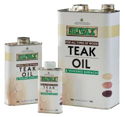 How do you make teak oil?