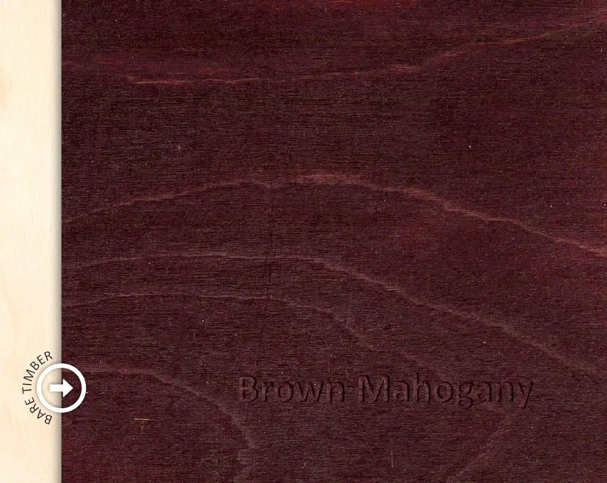 Brown Mahogany