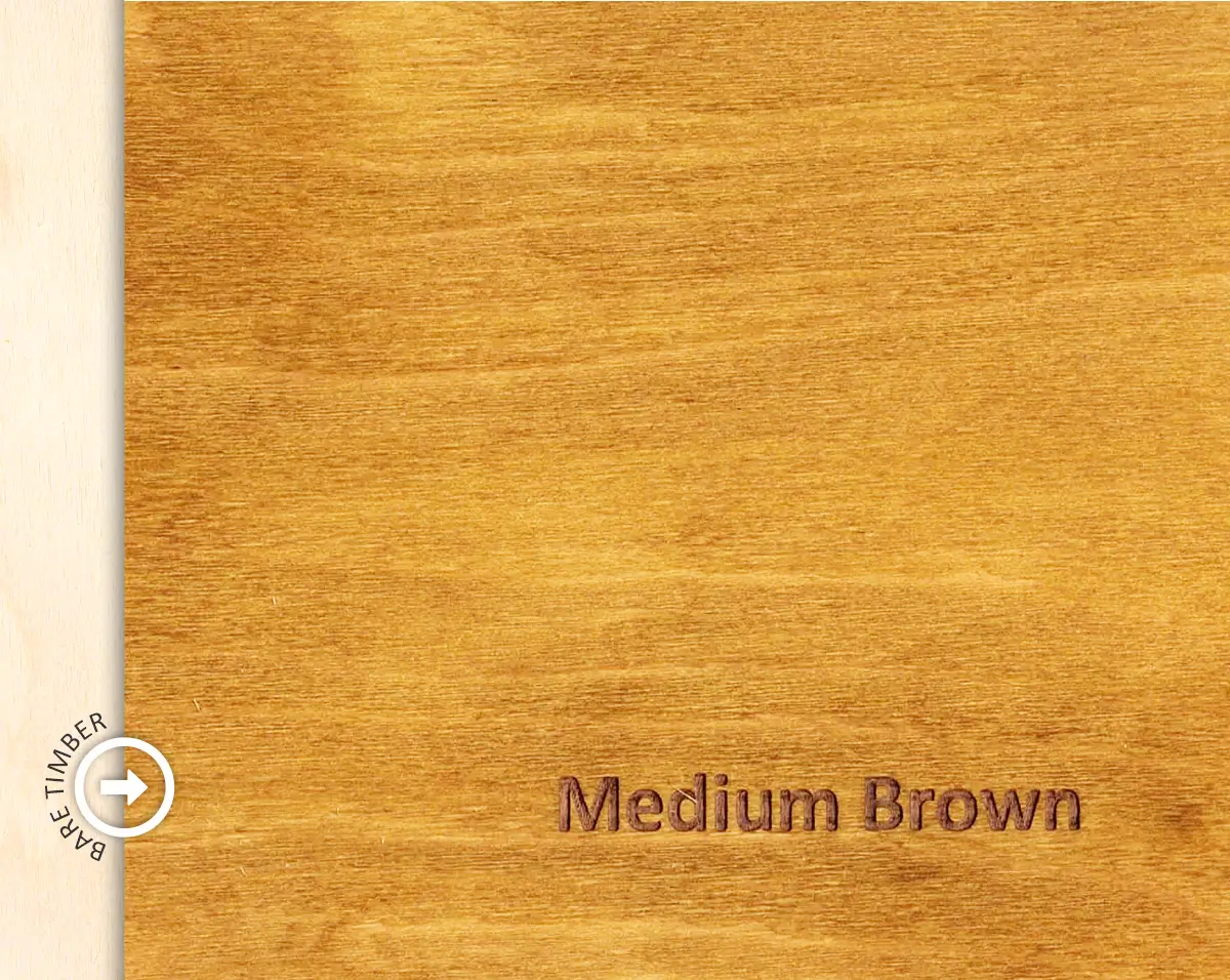 Medium Brown