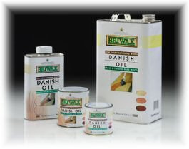 Briwax Wood Care Products